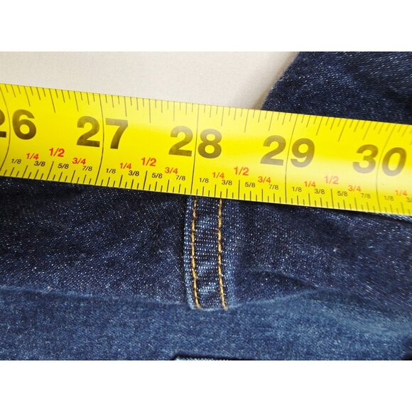 Levis Size 29X28 Mens 541 Blue Denim Premium 5 Pocket Logo Tag Jeans - Picture 3 of 14